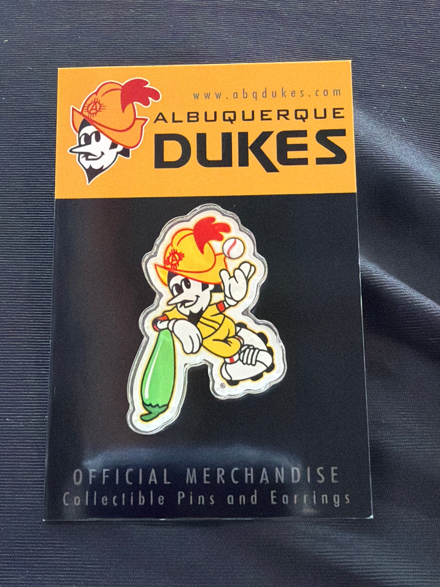 Albuquerque Dukes Lapel Pin