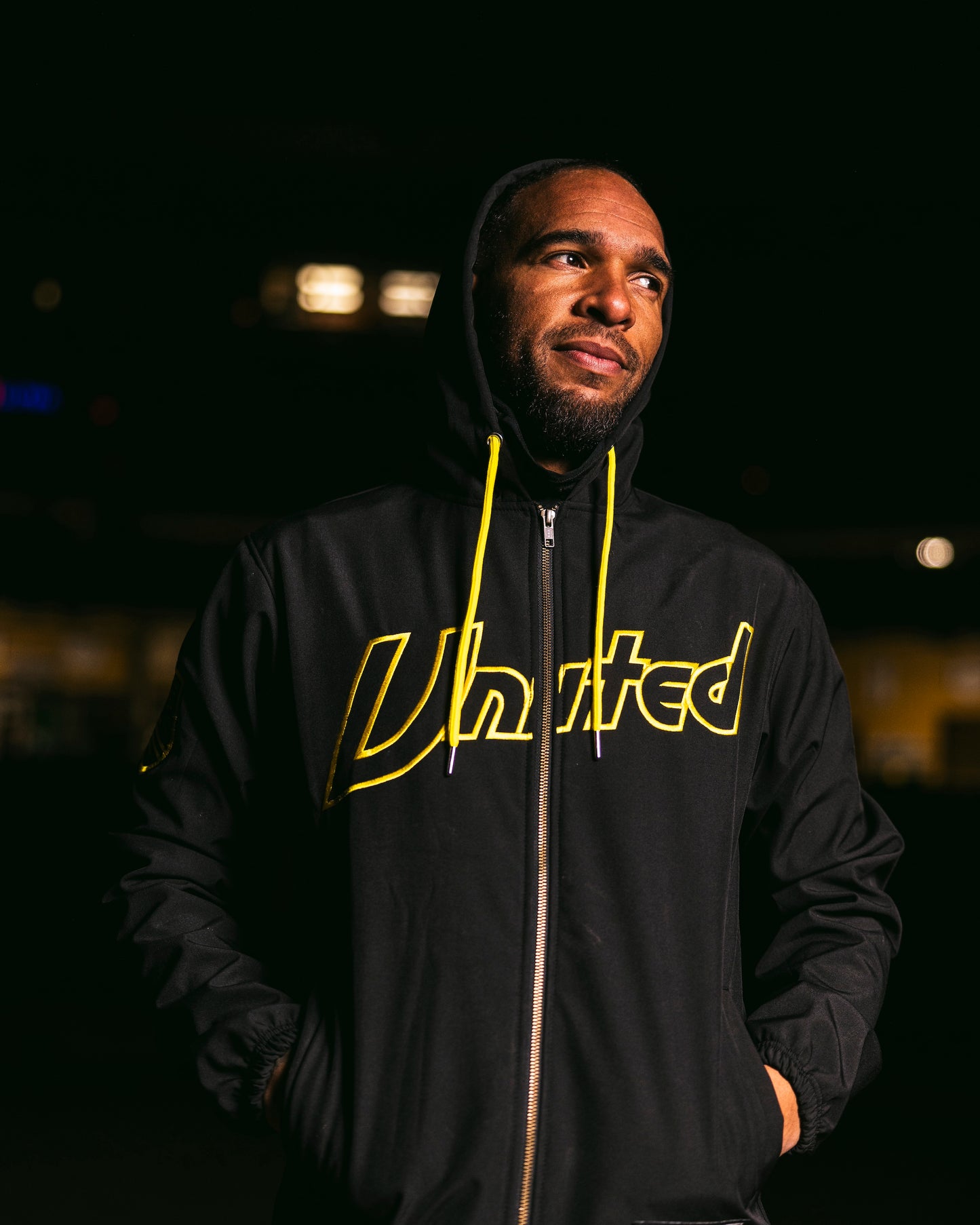 Albuquerque Dukes - Limited Edition Black Gold NM United Coach Jacket