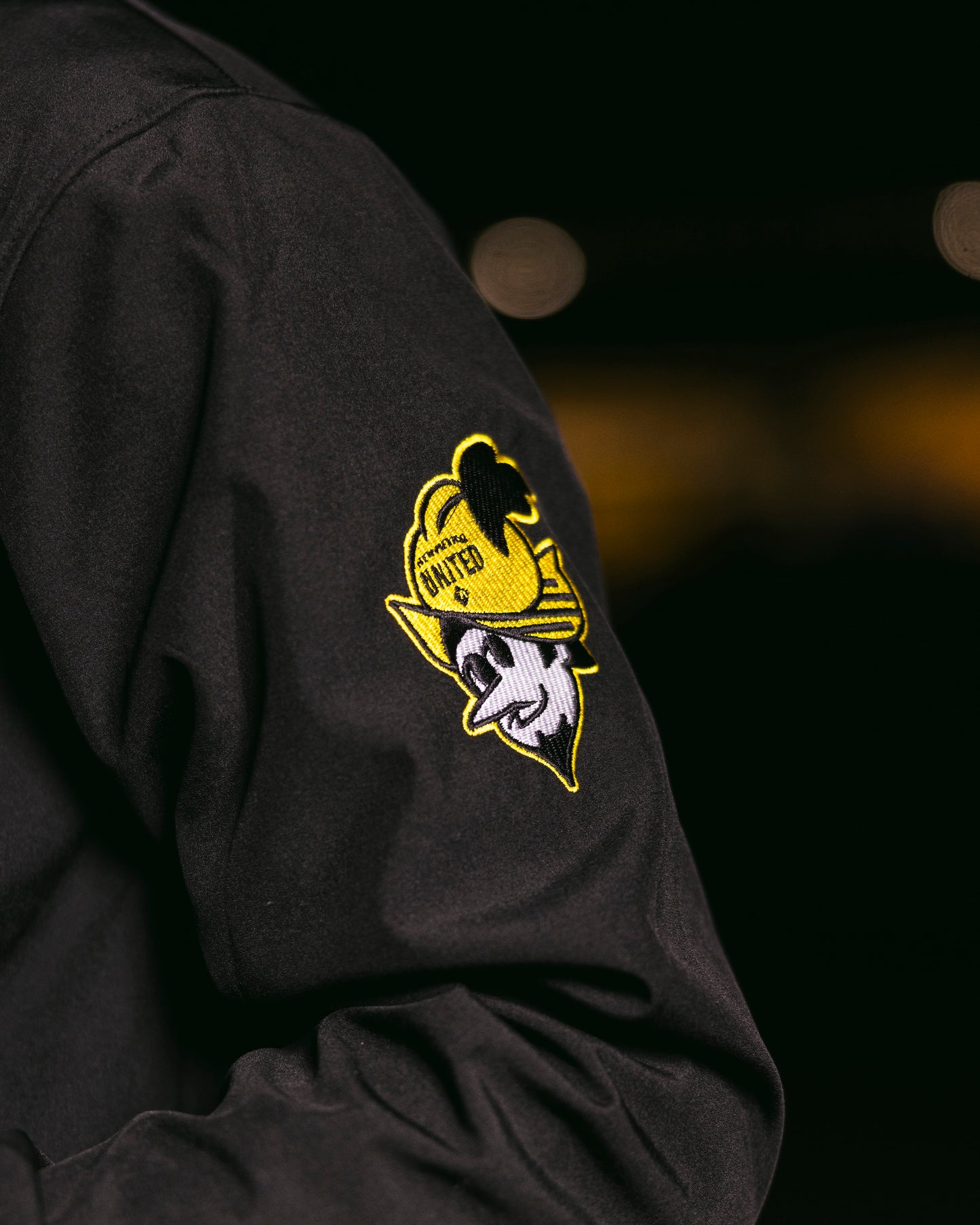 Albuquerque Dukes - Limited Edition Black Gold NM United Coach Jacket