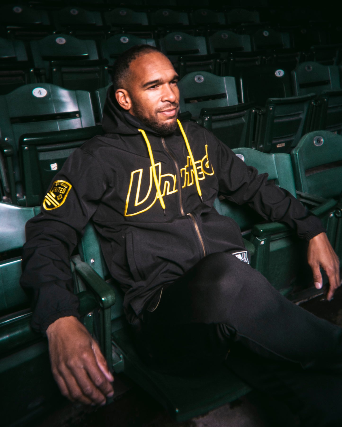 Albuquerque Dukes - Limited Edition Black Gold NM United Coach Jacket