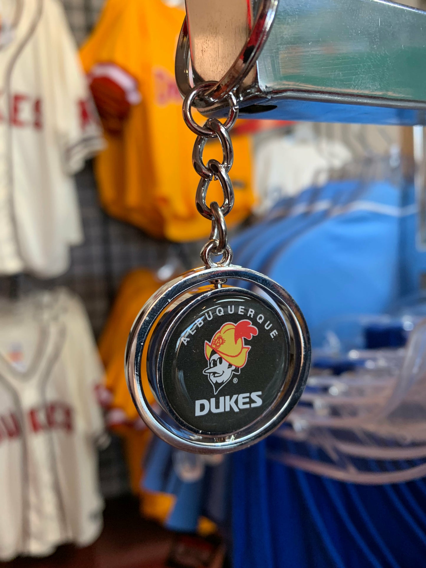 Albuquerque Dukes Key Chains