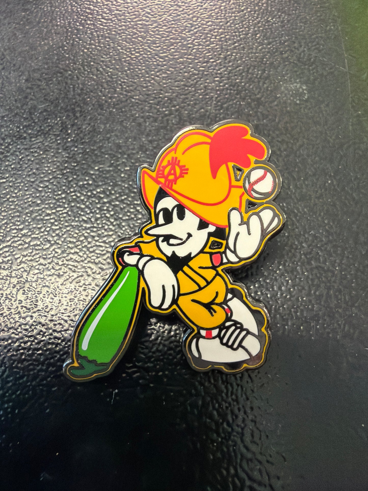 Albuquerque Dukes Lapel Pin