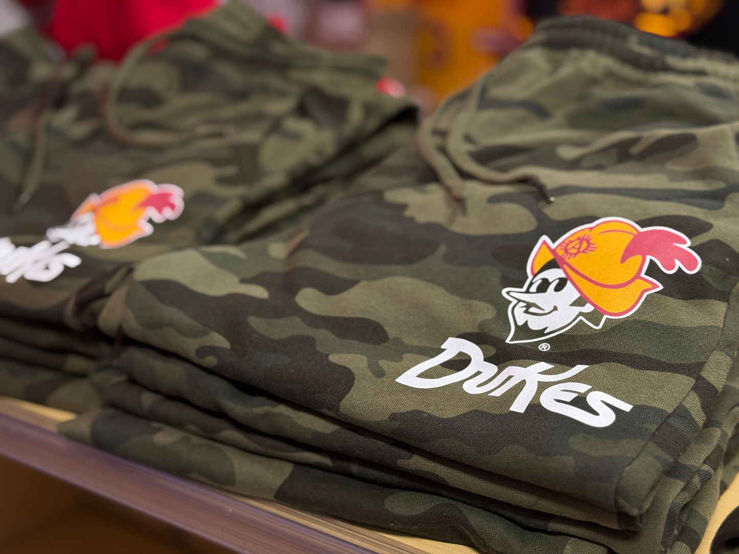 Albuquerque Dukes Camo Sweatpants