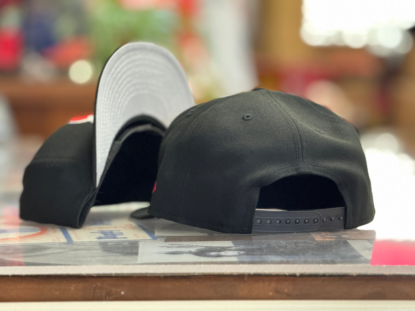 Albuquerque Dukes 950 FLAT BILL New Era SnapBack Black Dukes