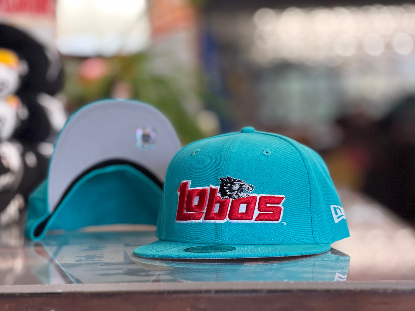 UNM Lobos NE 5950 Turquoise 1990s