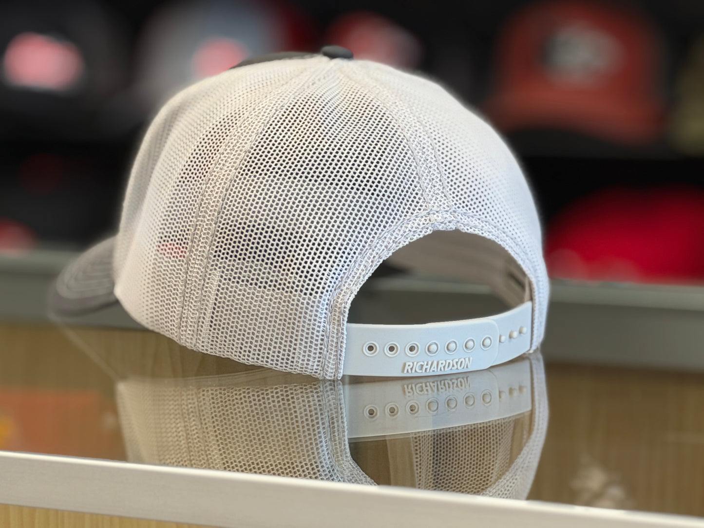 UNM Lobos Richardson 112WH 70s Snapback