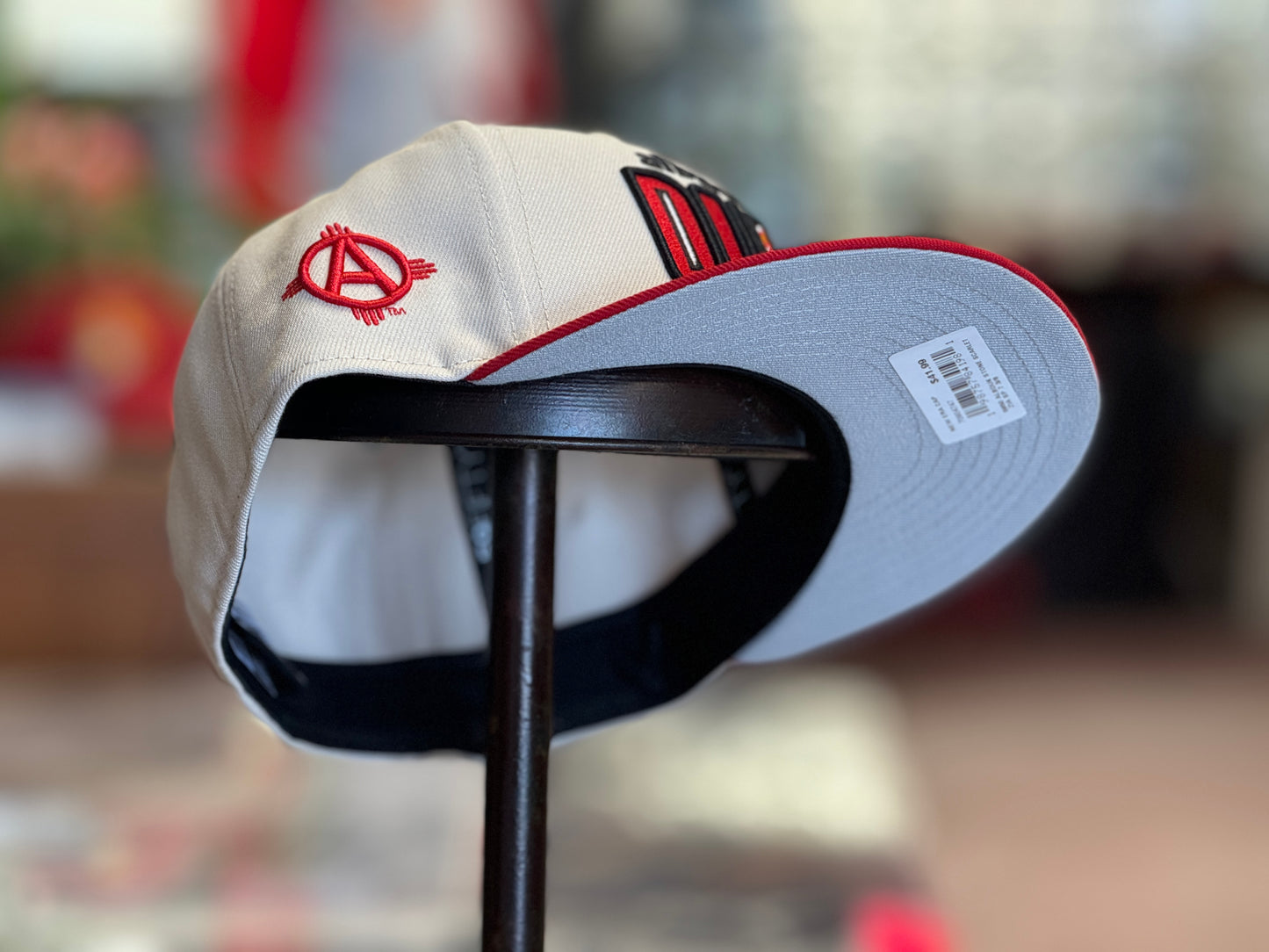 Albuquerque Dukes New Era 5950 Retro See thru Dukes