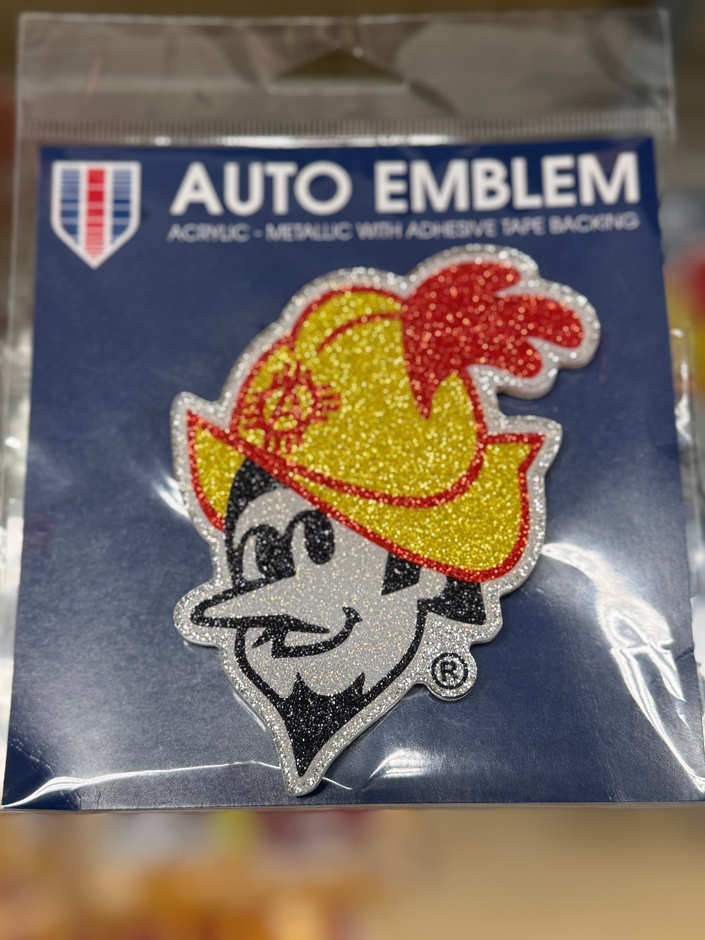 Albuquerque Dukes Auto Emblem