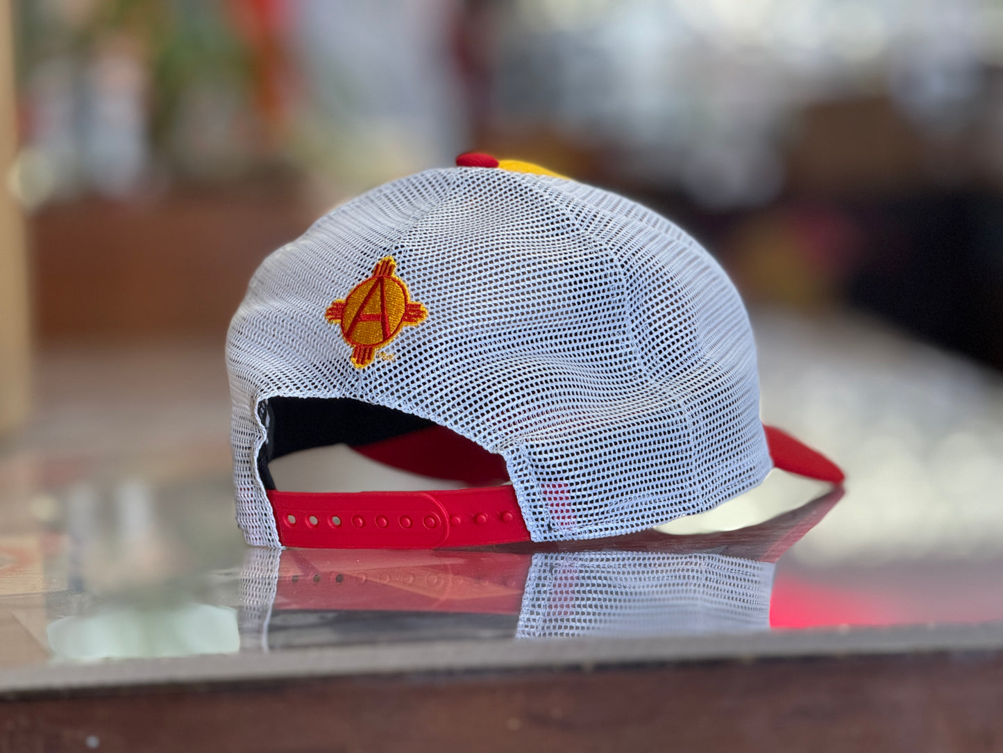 Albuquerque Dukes New Era 940 SnapBack Gold with Mesh back