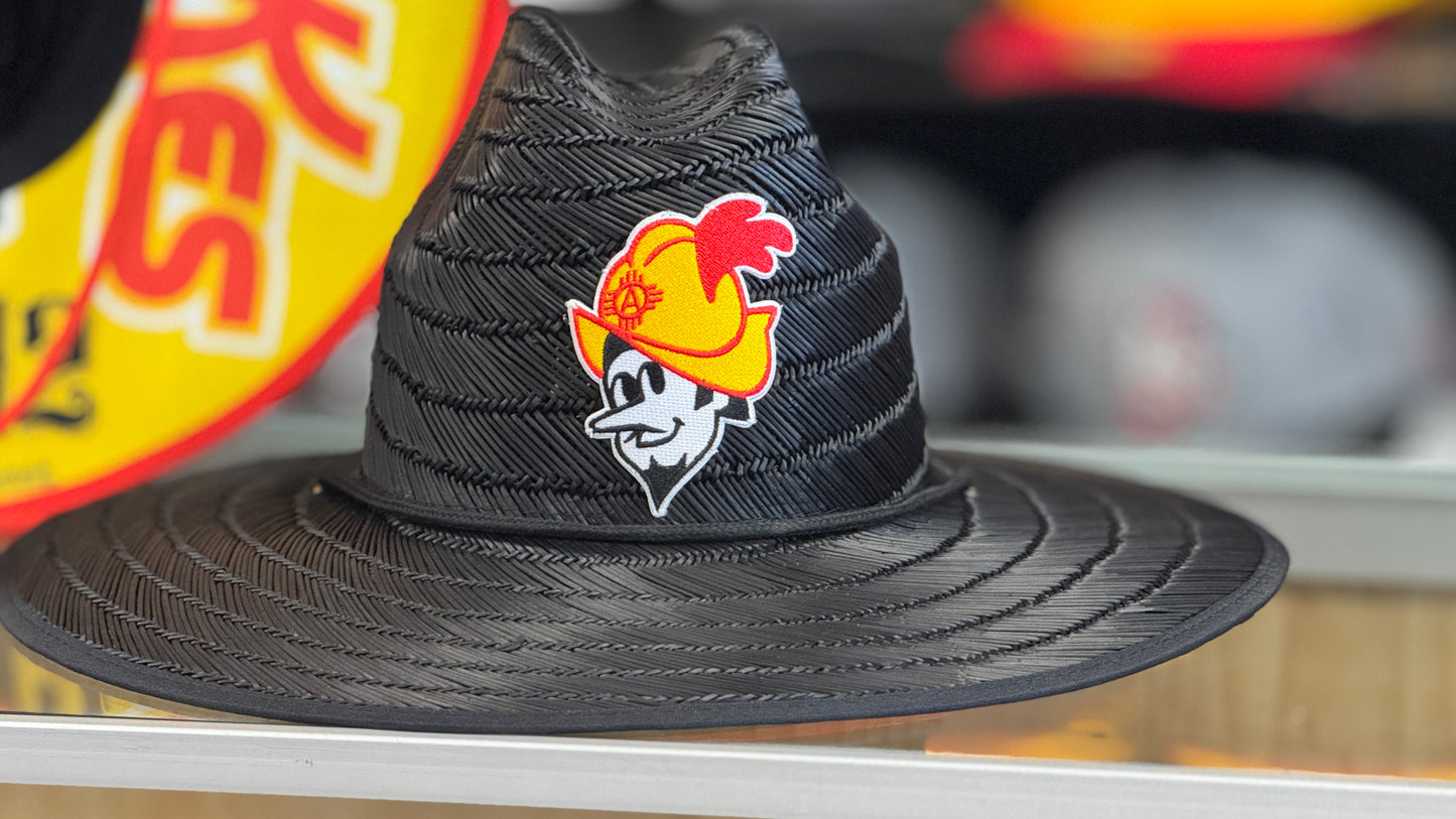 Albuquerque Dukes Straw Sun Hat