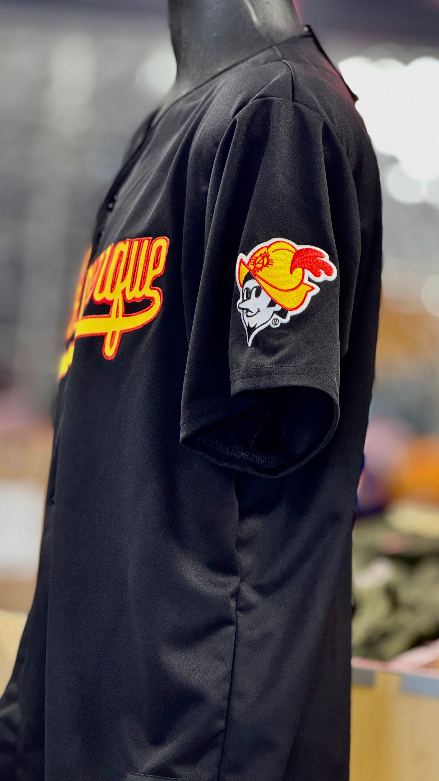 Albuquerque Dukes Black "Albuquerque" Jersey