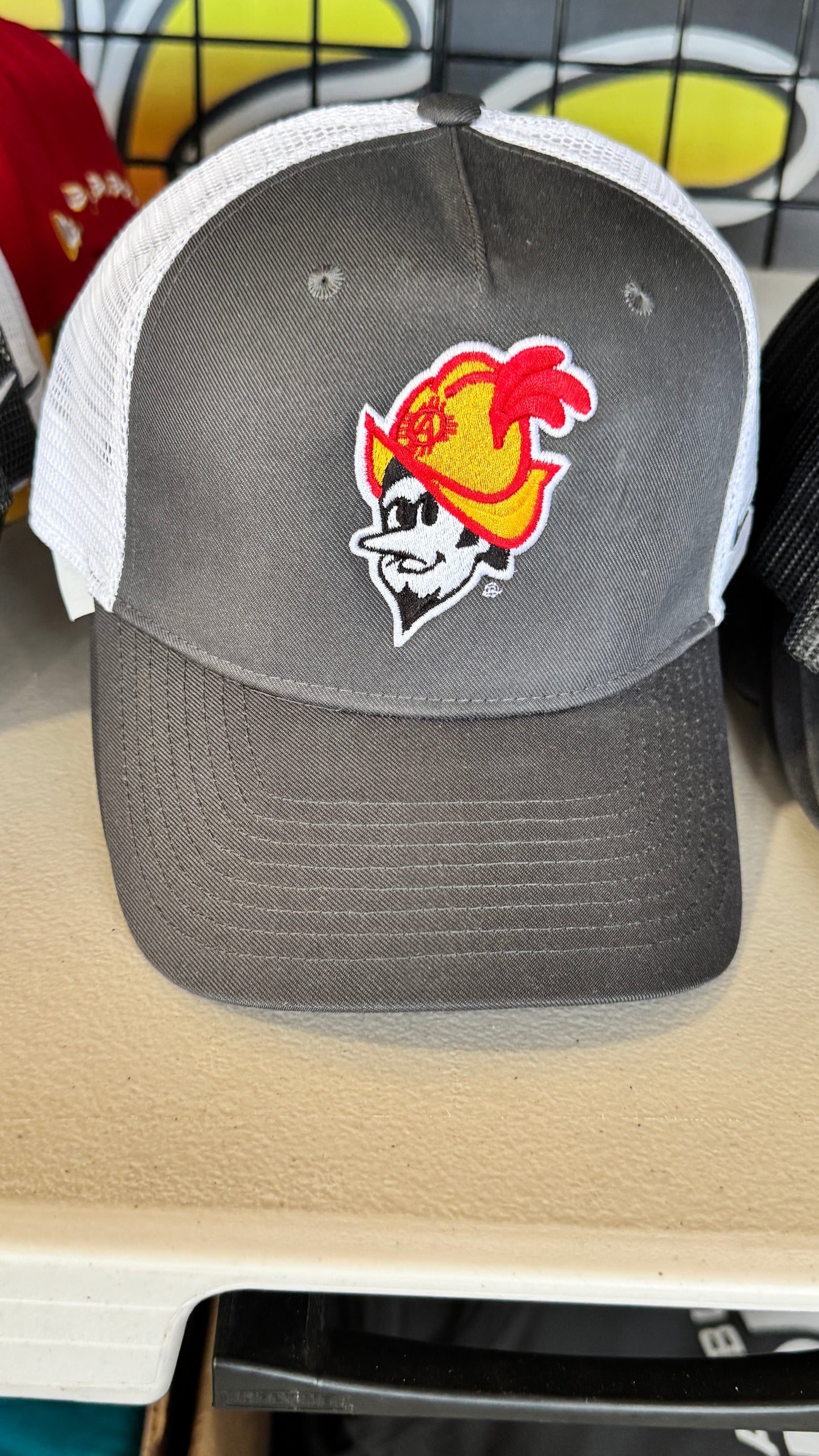 Albuquerque Dukes Nike Black Snapback Traditional Dukes Logo