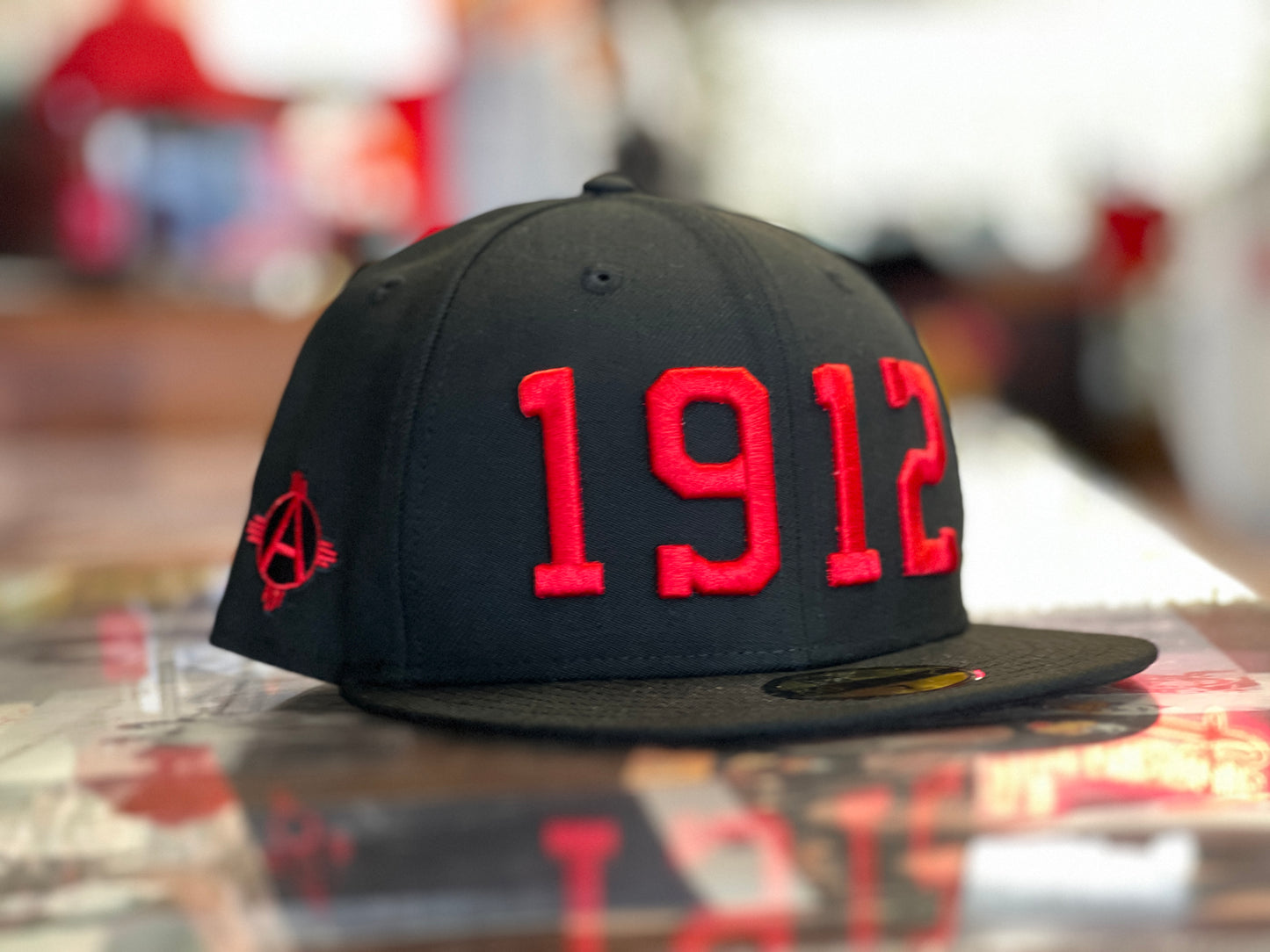 Albuquerque Dukes New Era 5950 1912