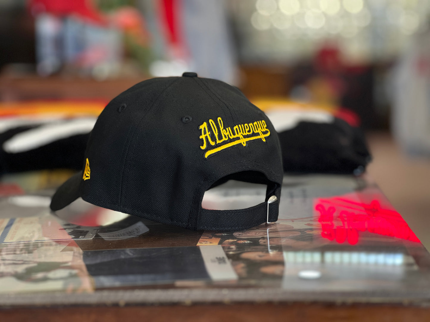 Albuquerque Dukes New Era 920 Black with Color Zia Dukes