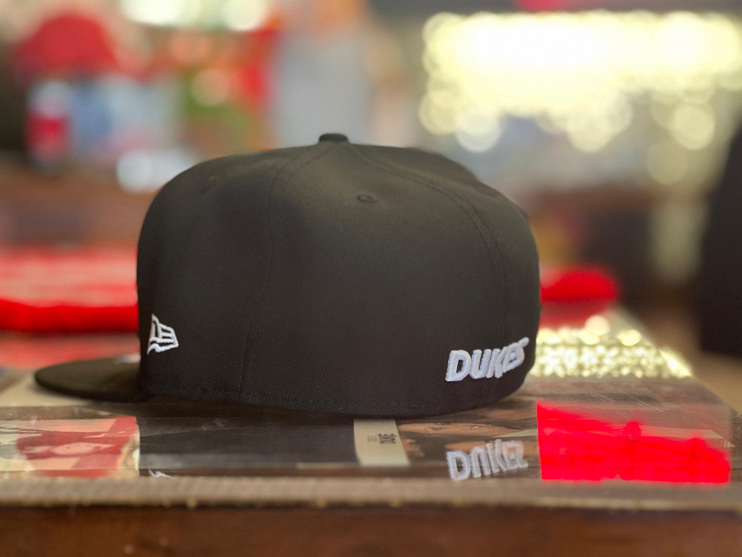 Albuquerque Dukes New Era 5950 Black 1993 All Star Patch