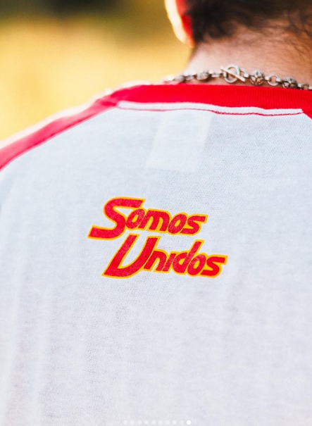 Albuquerque Dukes x United Limited Edition T-Shirt 3/4 Sleeve