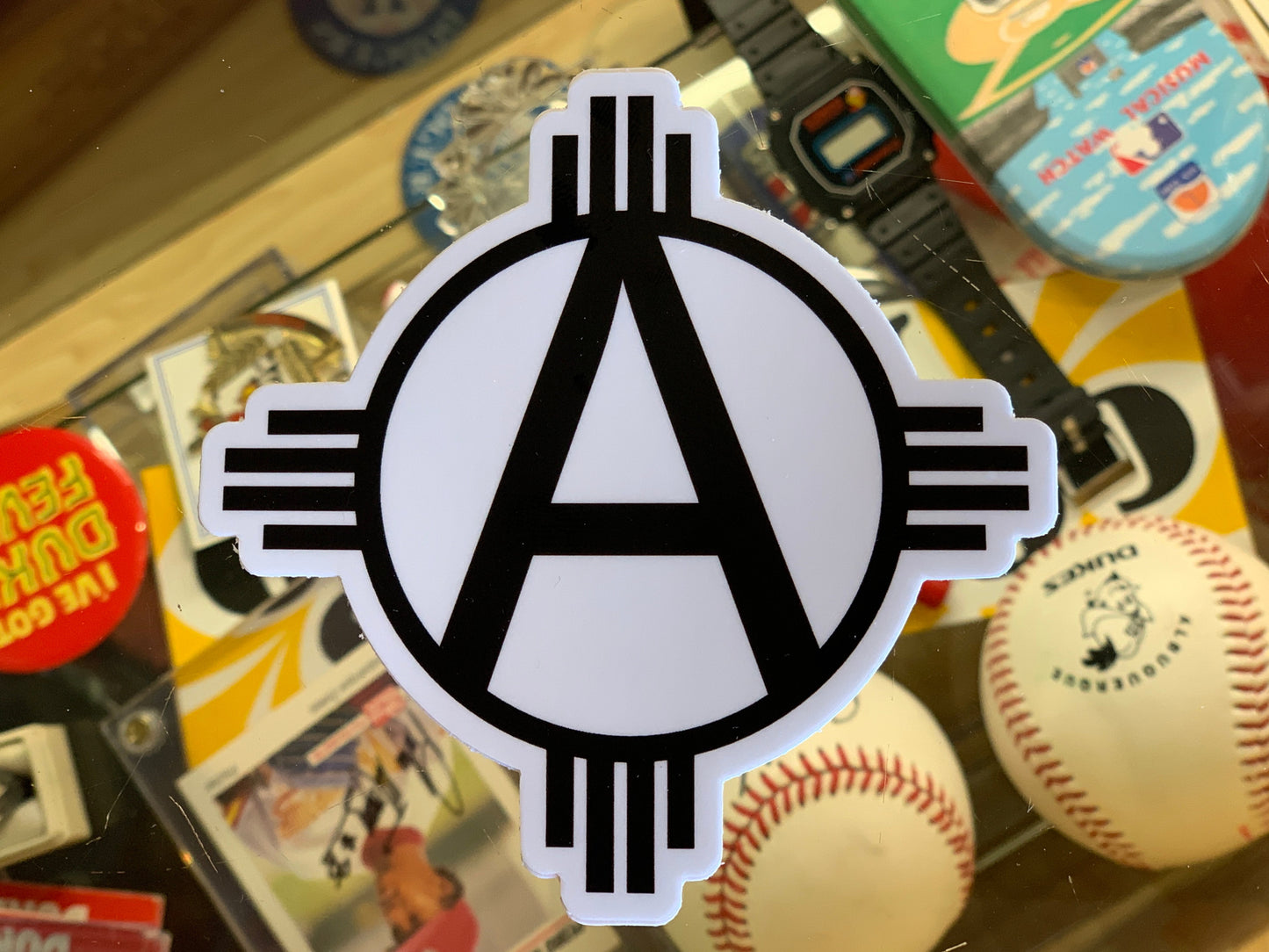 Albuquerque Dukes Stickers