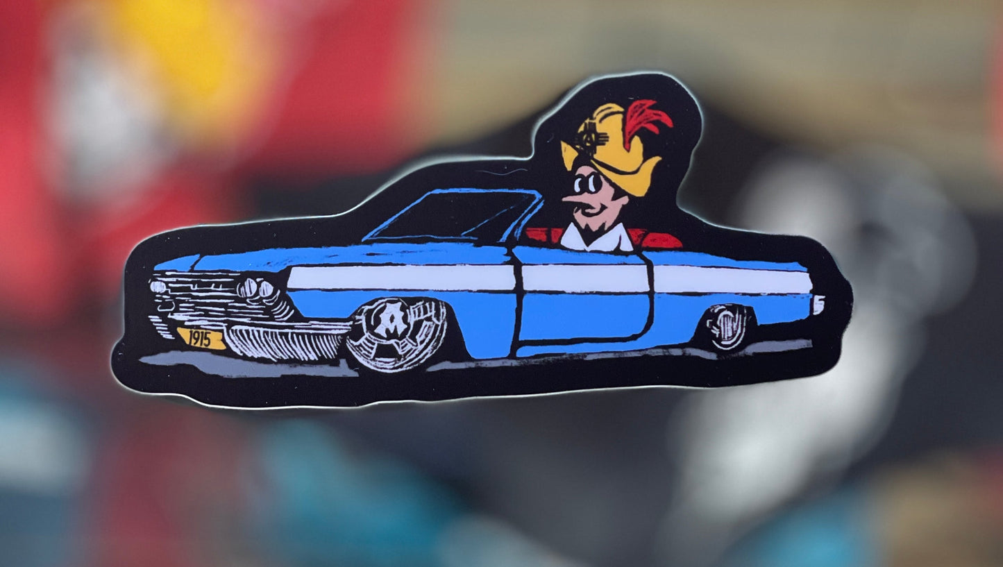 Albuquerque Dukes Stickers