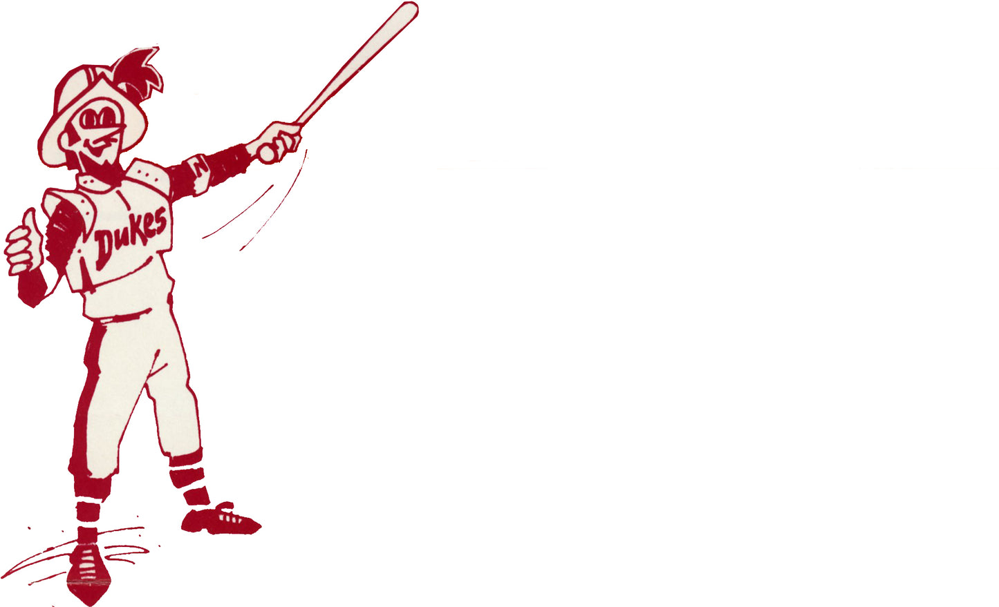 Albuquerque Dukes Stickers
