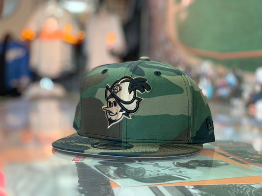 Albuquerque Dukes Camo New Era 5950 Dukes