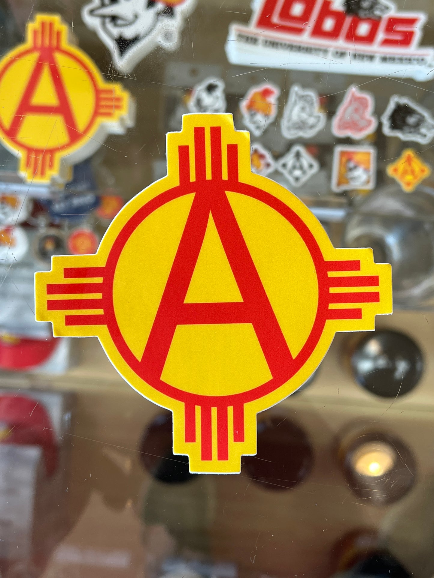 Albuquerque Dukes Stickers