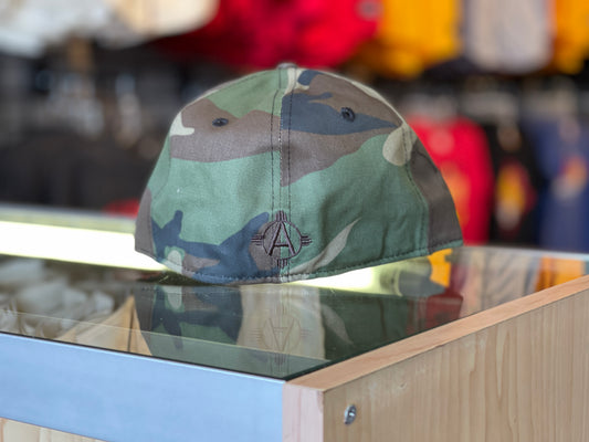 Albuquerque Dukes Camo New Era 5950 Dukes