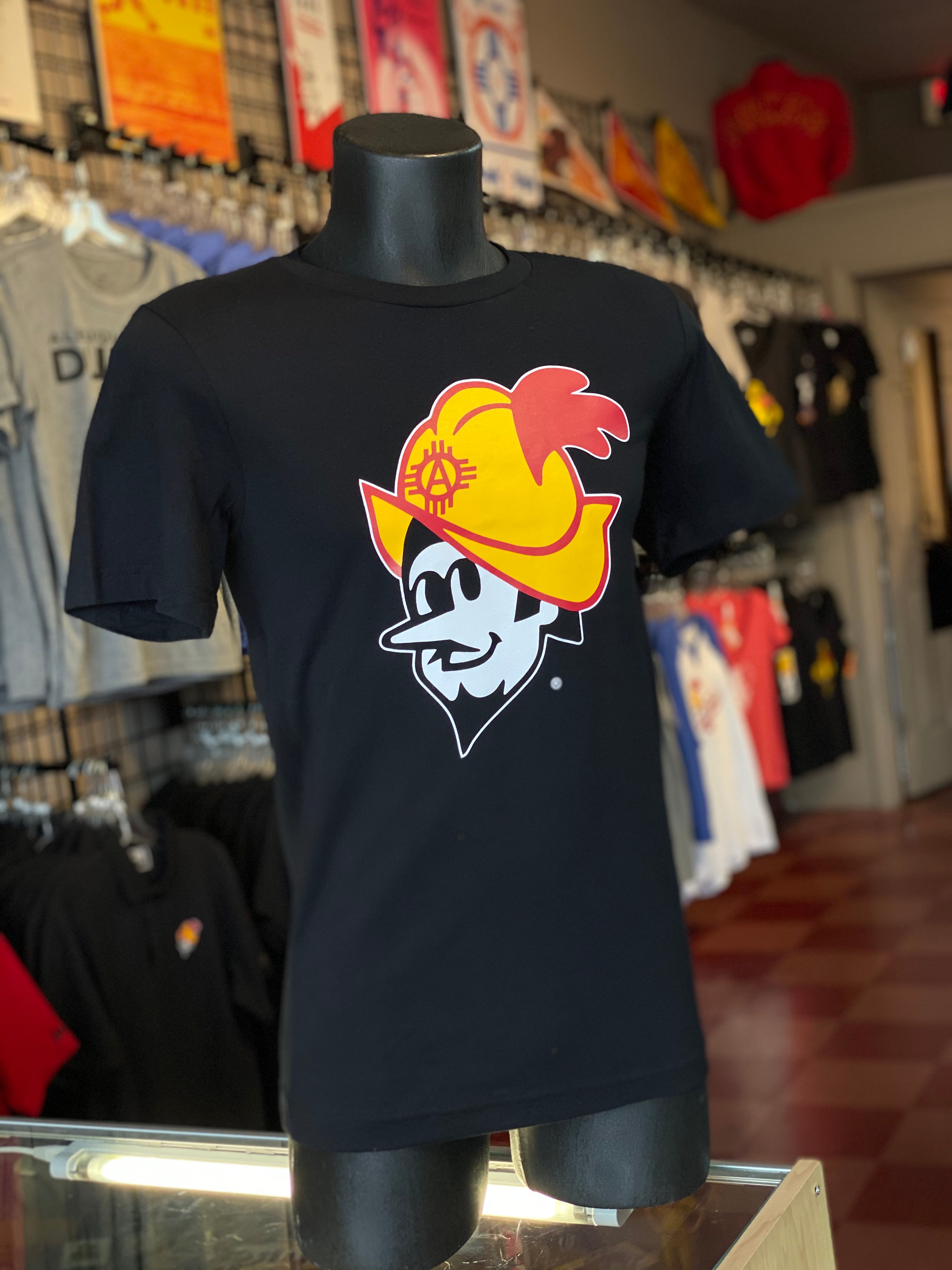 Albuquerque Dukes Black T-Shirt Color Dukes – ABQ Dukes