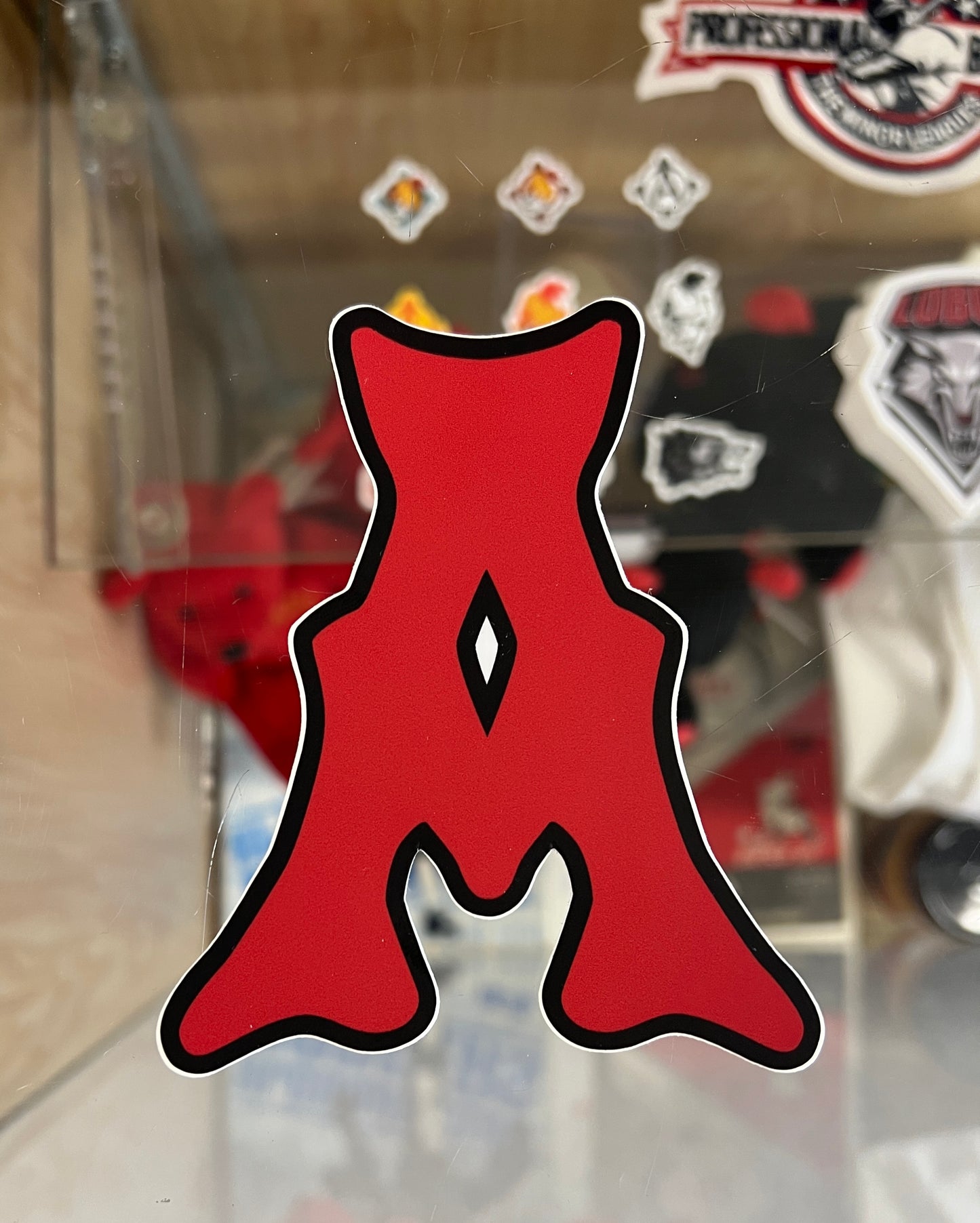 Albuquerque Dukes Stickers