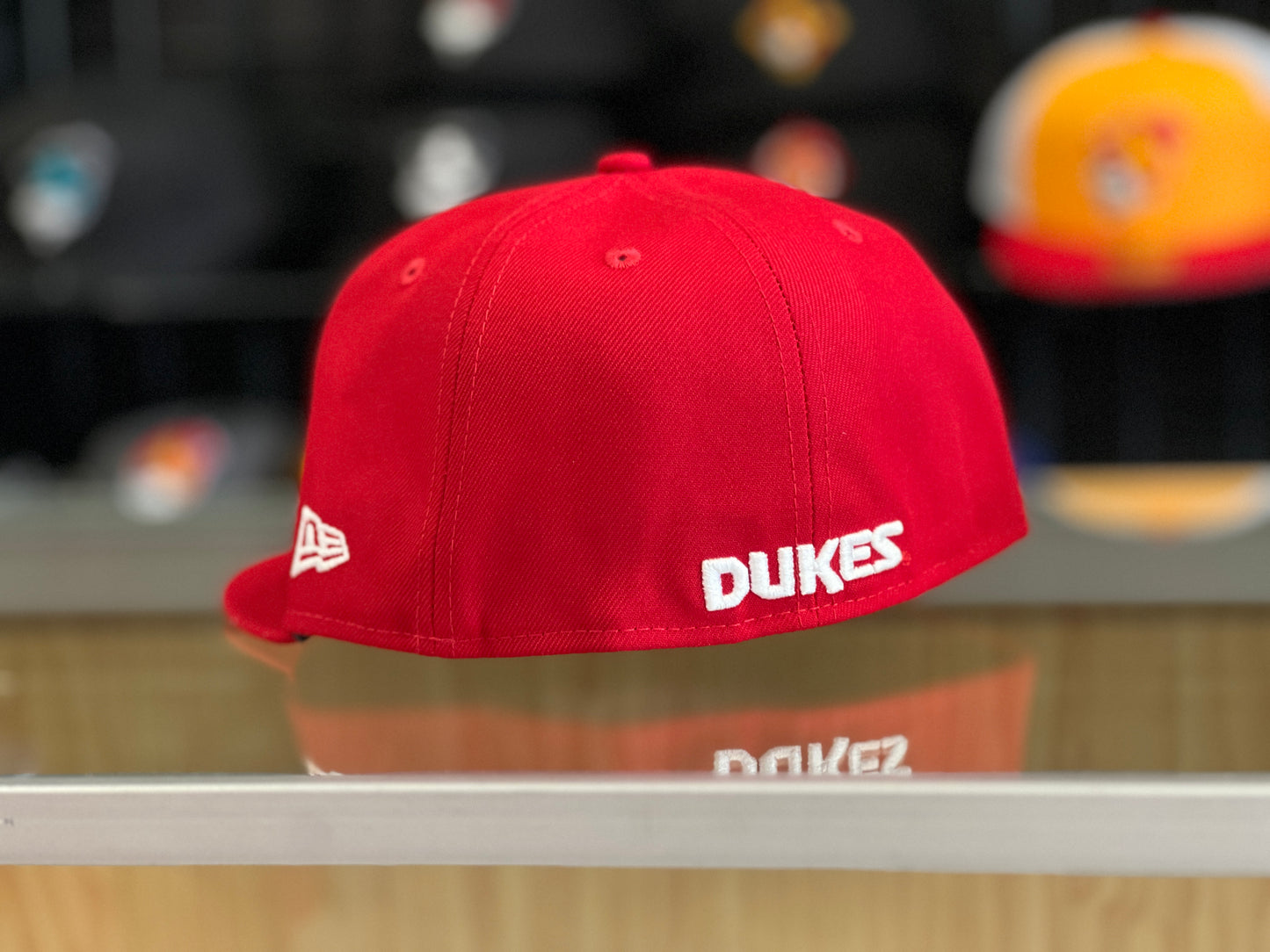 Albuquerque Dukes New Era 5950 Red Dukes
