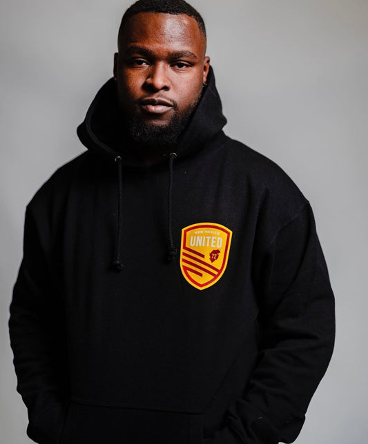 Albuquerque Dukes Black Dukes x United Limited Edition Hoodie