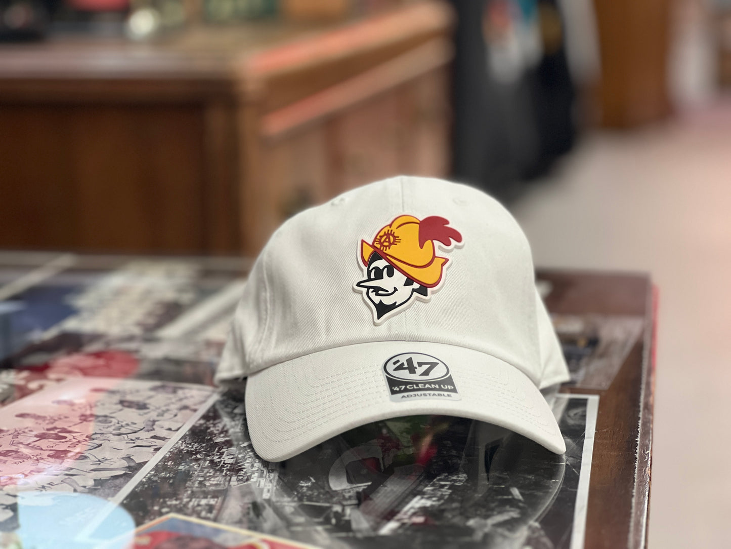 Albuquerque Dukes PVC Patch Dukes Dad Hat