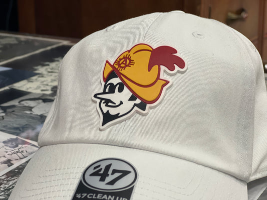 Albuquerque Dukes PVC Patch Dukes Dad Hat
