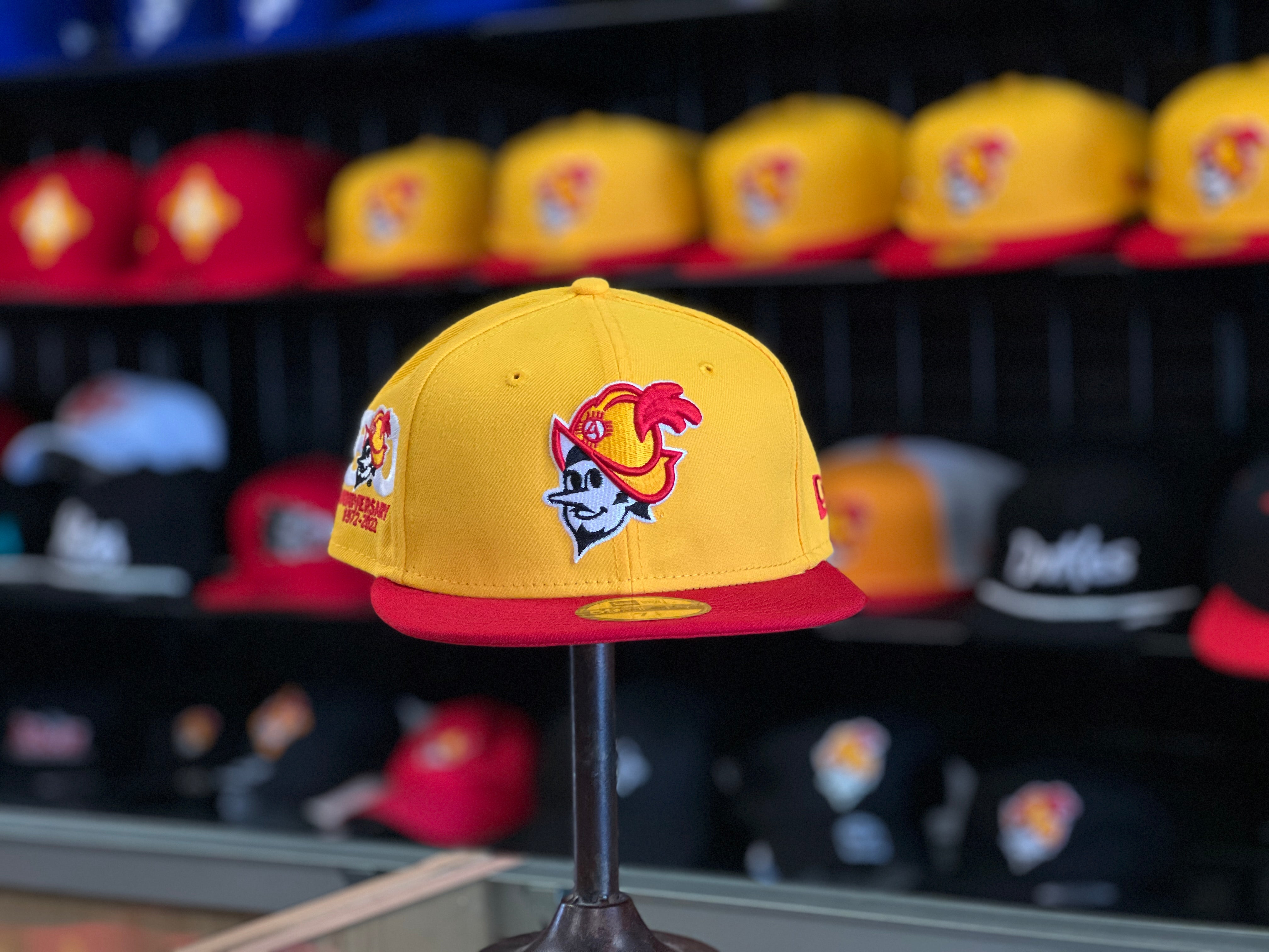 Albuquerque Dukes 50 Yr. Anniversary New Era 2-Button Jersey