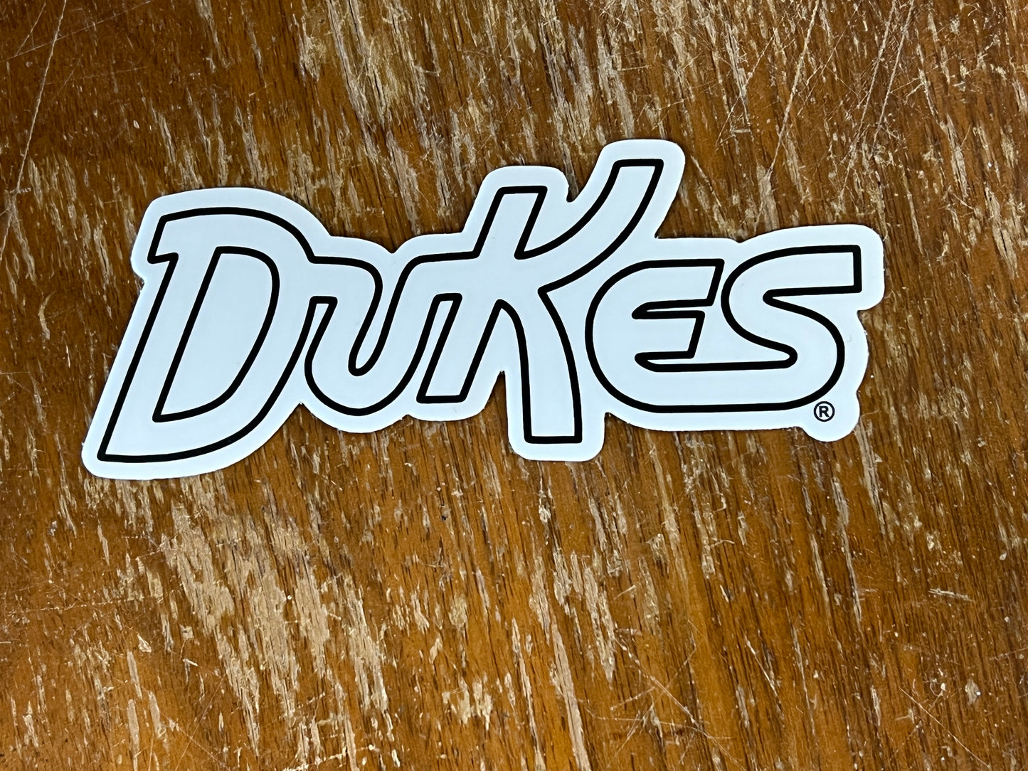 Albuquerque Dukes Stickers