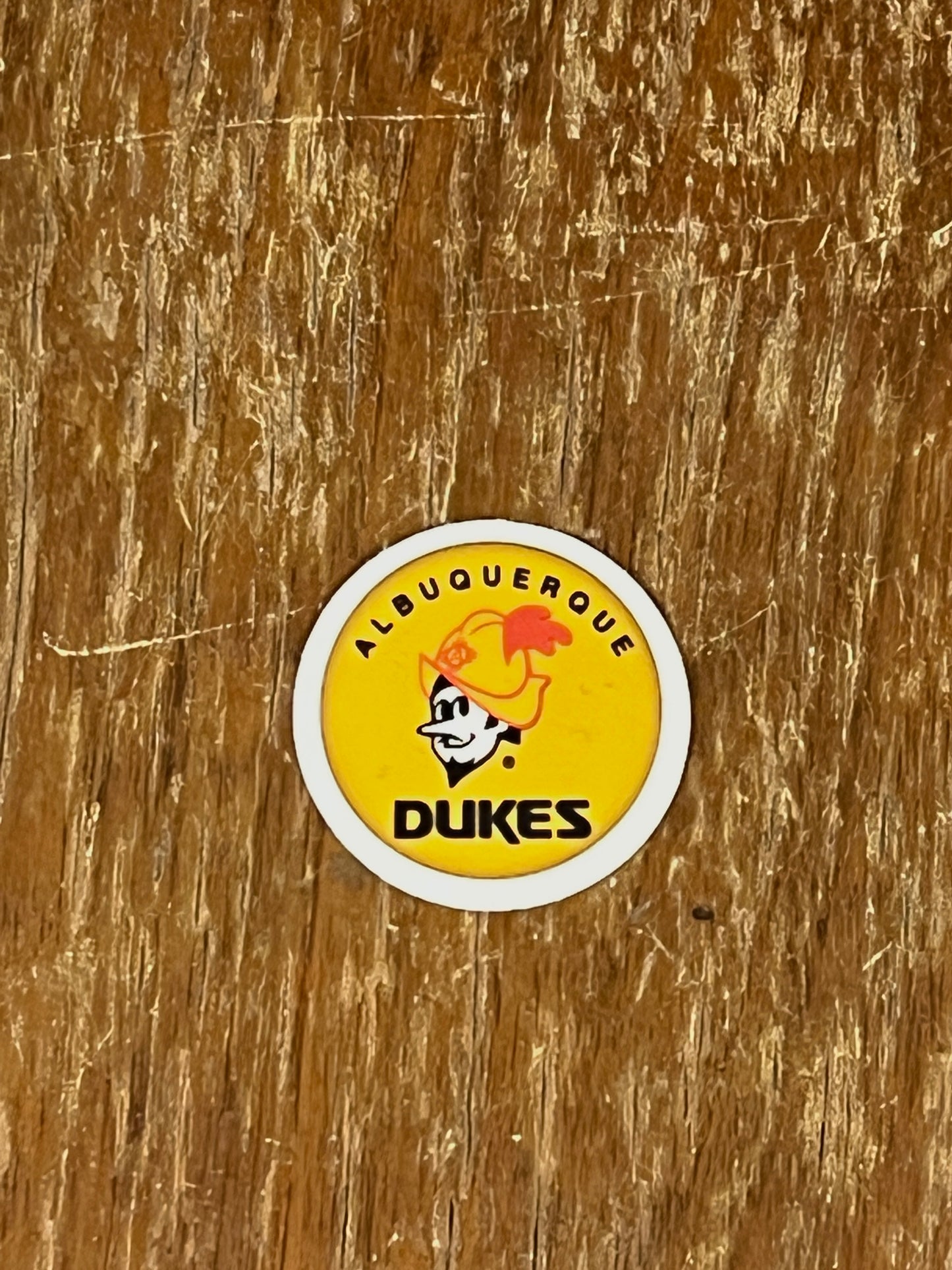 Albuquerque Dukes Stickers