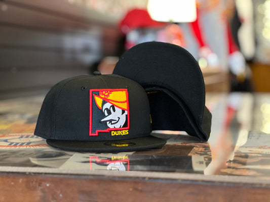 Albuquerque Dukes Black New Era 5950 New Mexico Dukes