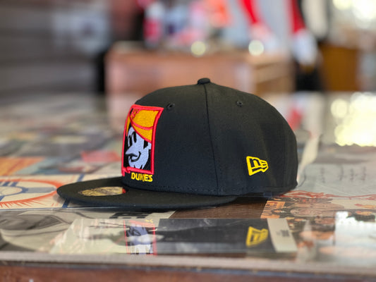 Albuquerque Dukes Black New Era 5950 New Mexico Dukes
