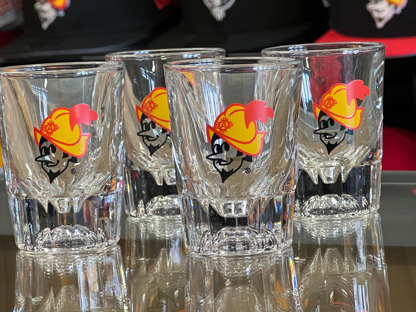Albuquerque Dukes Shot Glass