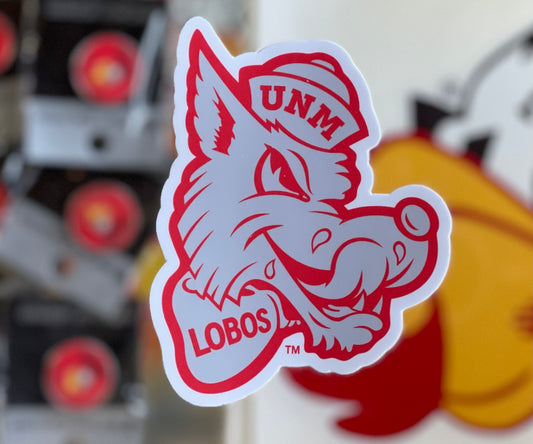 UNM Stickers