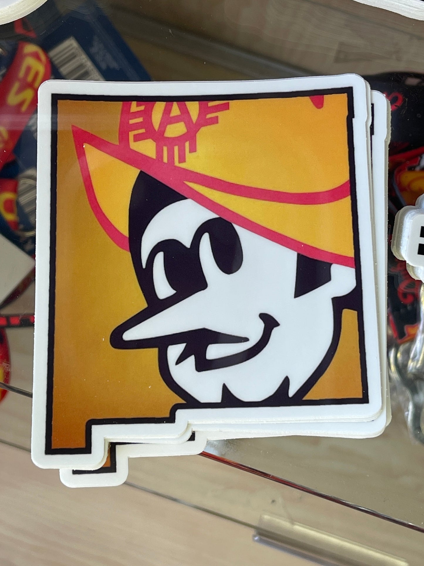 Albuquerque Dukes Stickers