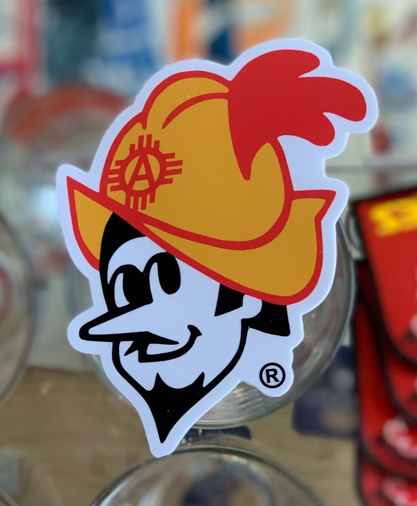 Albuquerque Dukes Stickers