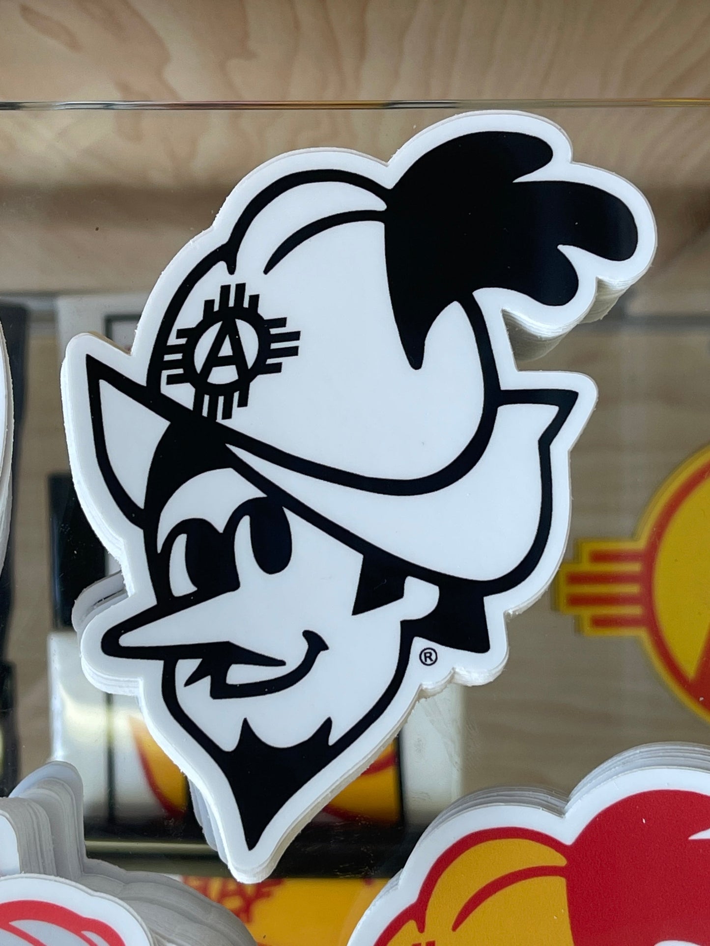 Albuquerque Dukes Stickers