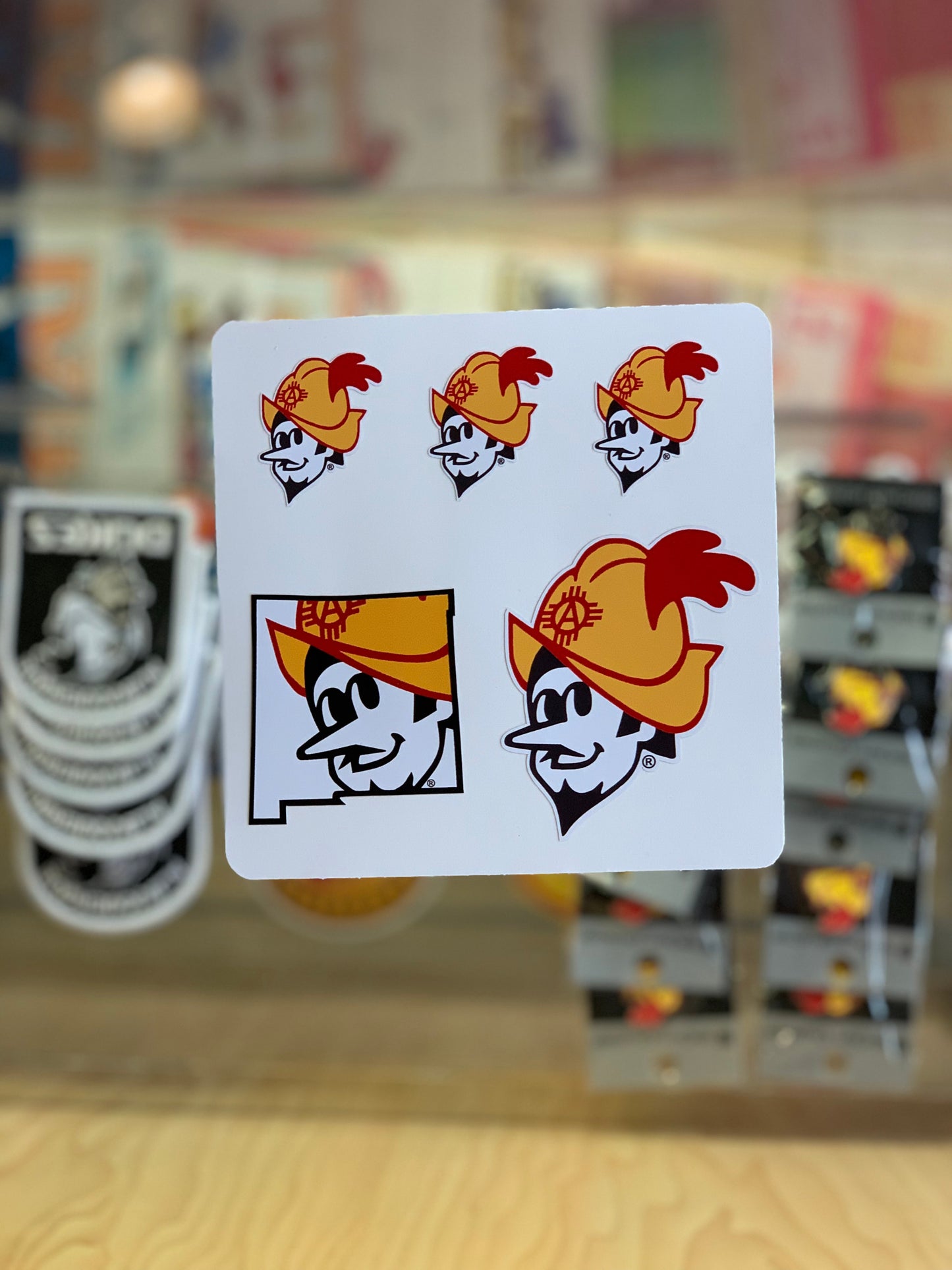 Albuquerque Dukes Stickers