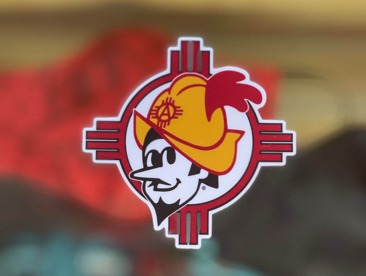 Albuquerque Dukes Stickers