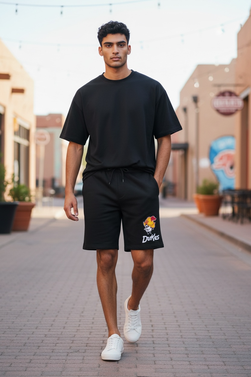 Albuquerque Dukes Black Shorts