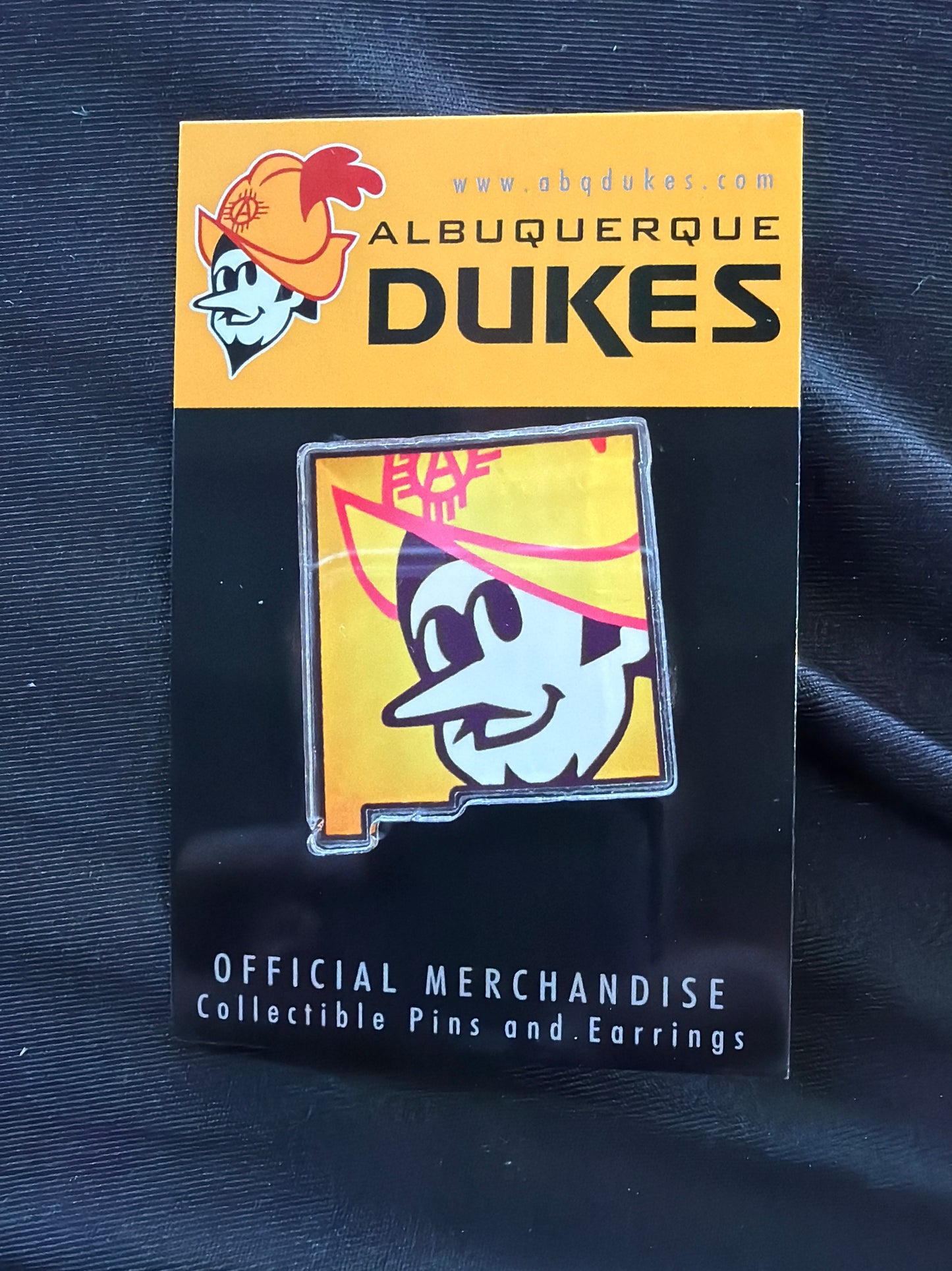 Albuquerque Dukes Lapel Pin