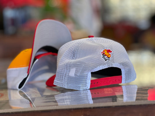Albuquerque Dukes New Era Curved bill SnapBack Zia A with Mesh back