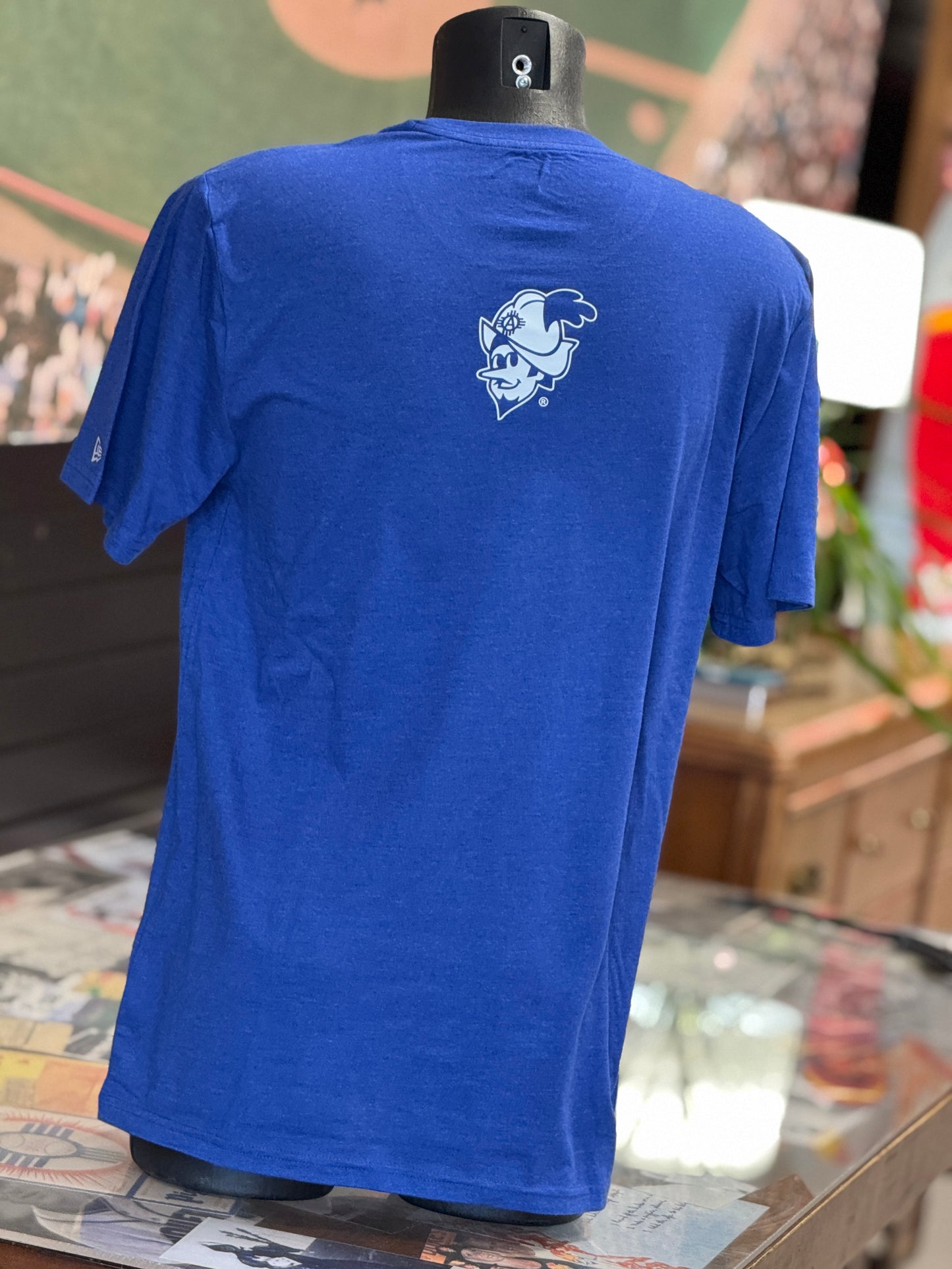 Albuquerque Dukes Los Dukes Royal Blue T-Shirt