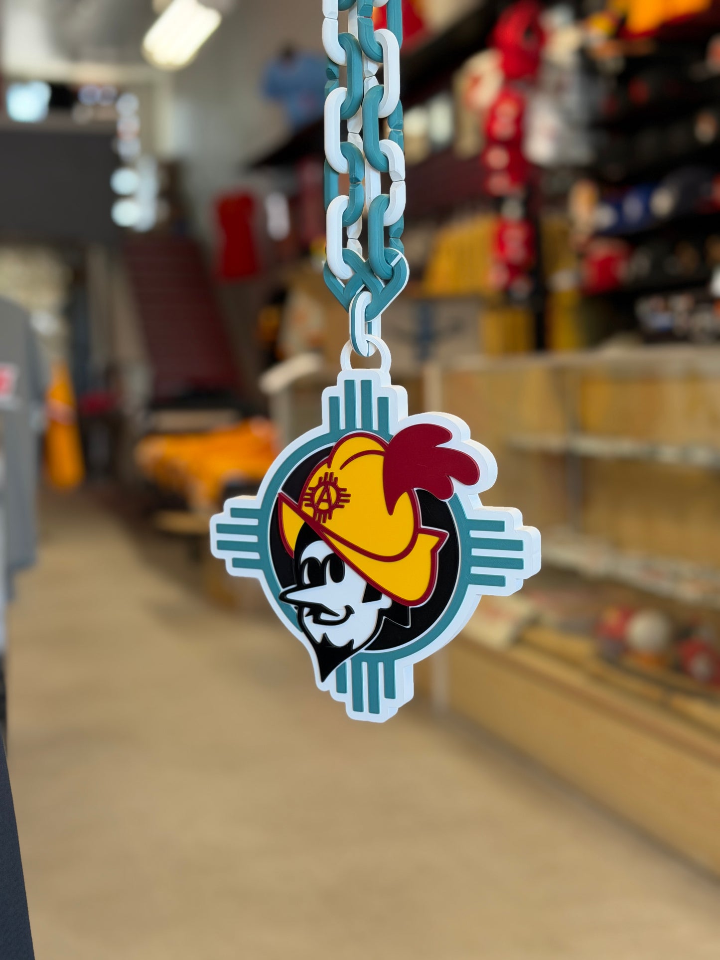 Albuquerque Dukes Team Chain