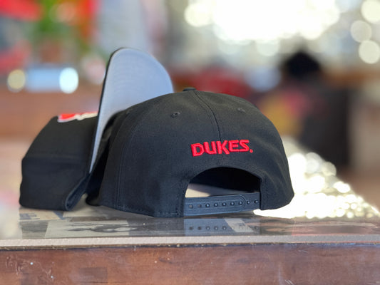 Albuquerque Dukes New Era Curved bill SnapBack Black Dukes